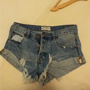 ONE TEASPOON SHORTS